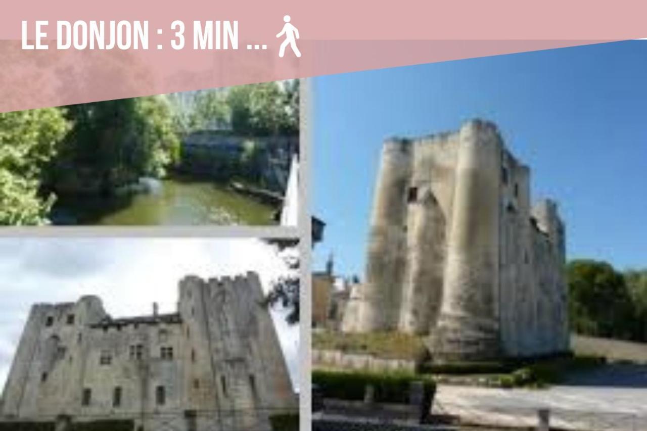 Appartement Renove - Wifi - Jardin - Centre De Niort Exterior photo